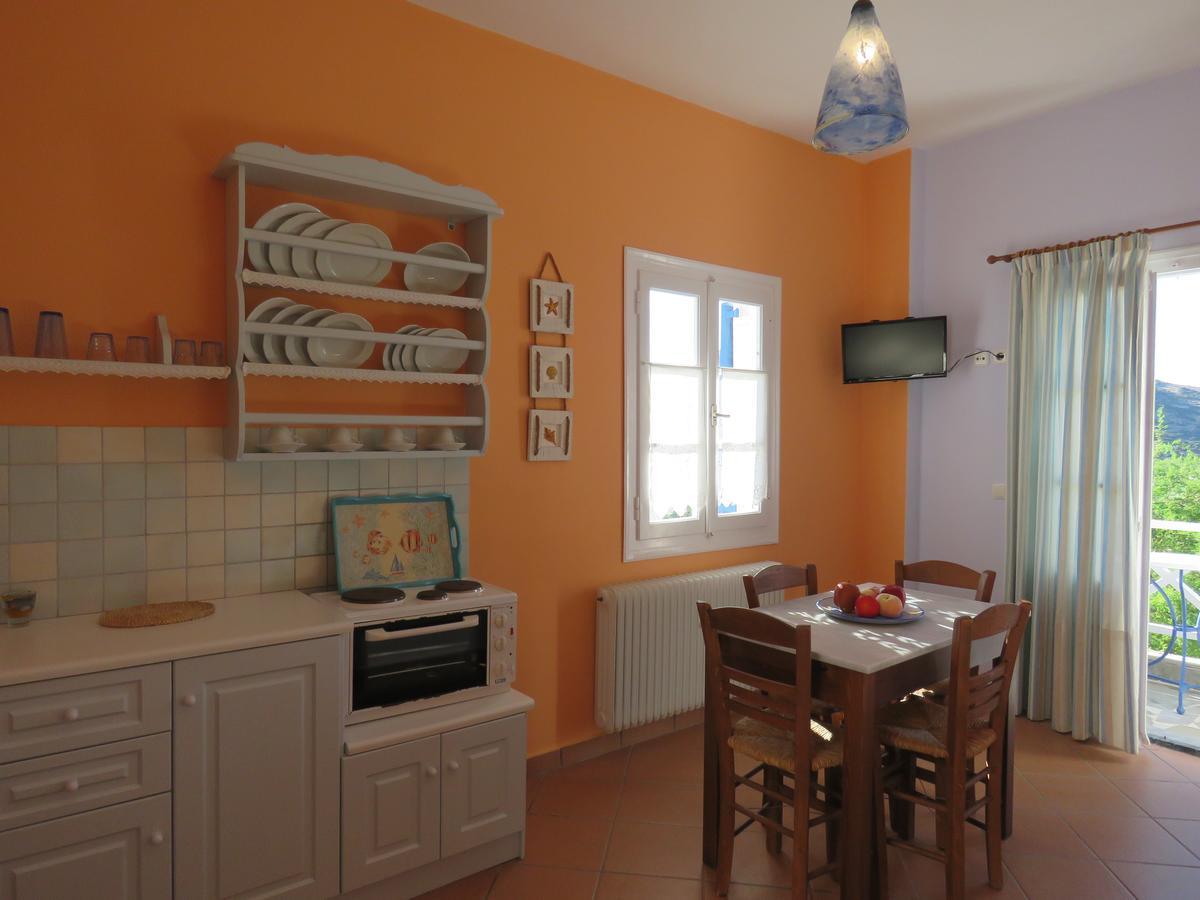 Korali Apartments Galissas Buitenkant foto