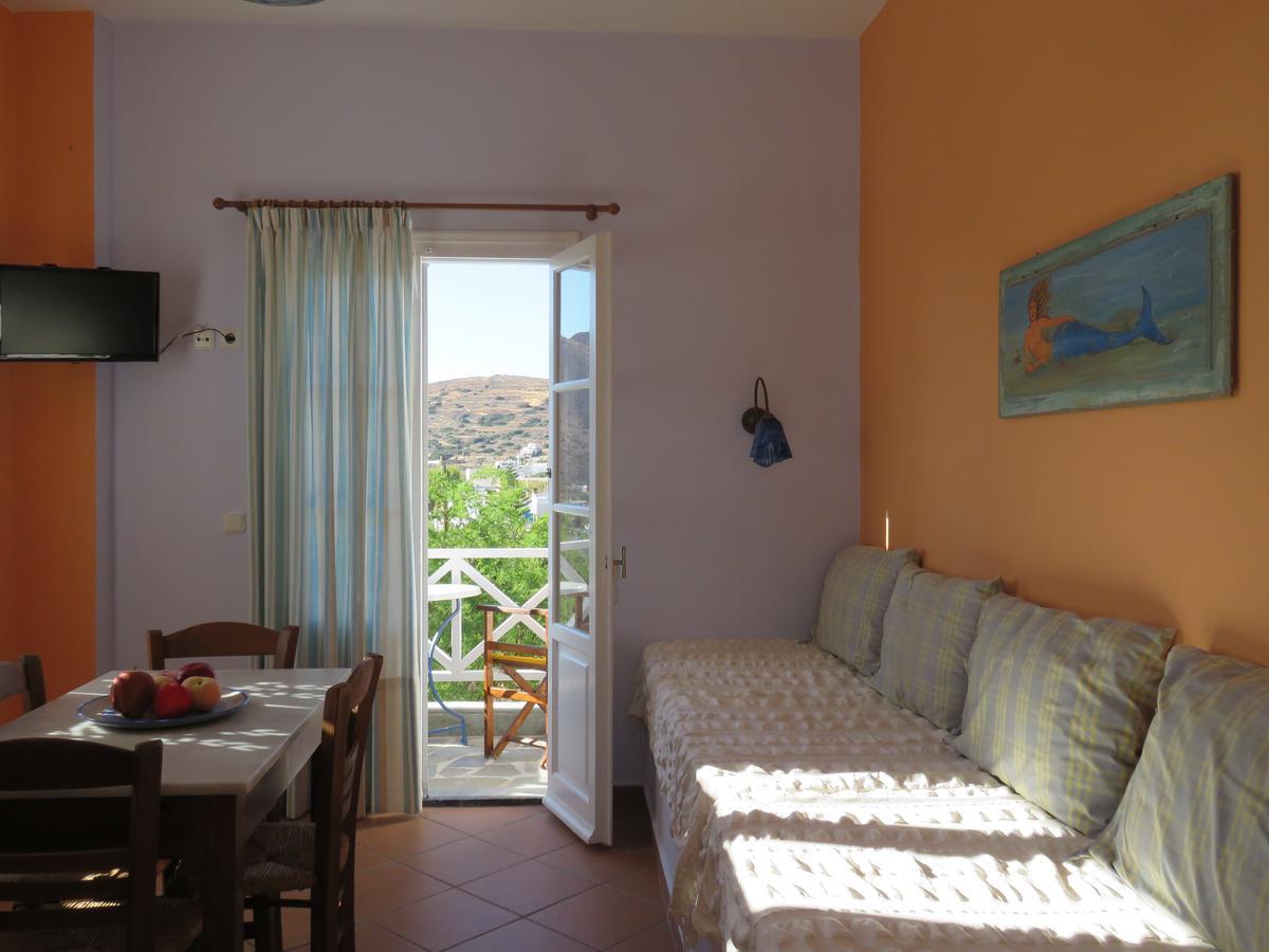 Korali Apartments Galissas Buitenkant foto
