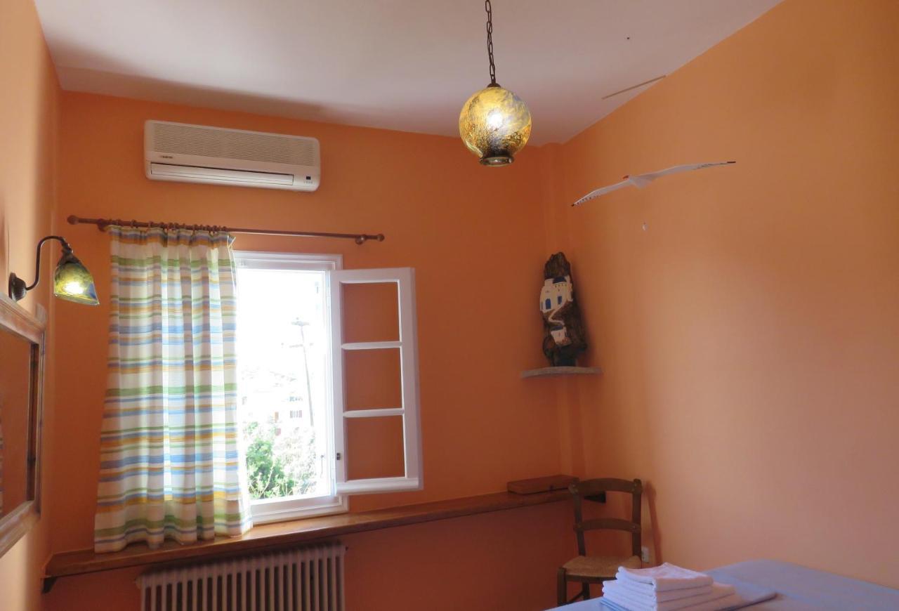 Korali Apartments Galissas Kamer foto